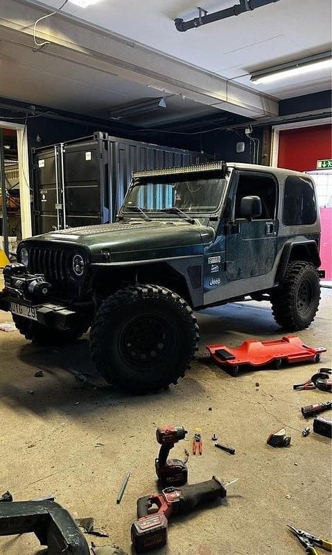 Begagnad 2004 Jeep Wrangler SUV | 135 000 kr - Bild 1/2