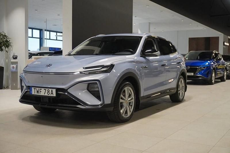 Blå Begagnad 2022 MG Marvel R Performance SUV | 254 800 kr (Bra pris) - Bild 1/4