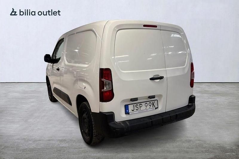 Begagnad Citroën Berlingo 76 HK (55 kW) 2020 Vit Minibuss