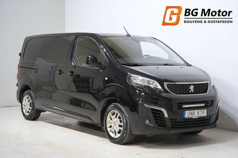 Begagnad Peugeot Expert 177 HK (130 kW) 2022 Svart Van