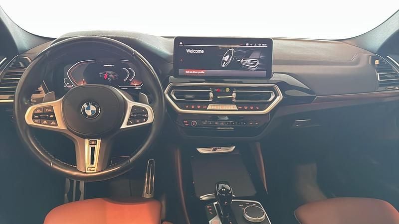 Begagnad BMW X4 M Sport 360 HK (264 kW) 2022 Blå (blue) SUV