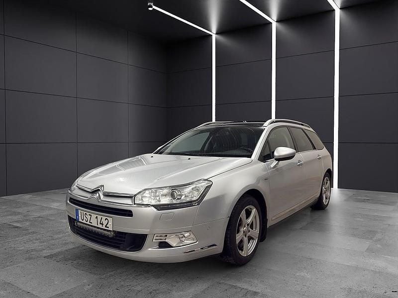 Silver Begagnad 2014 Citroën C5 Kombi | 74 900 kr (Marknadspris) - Bild 1/4