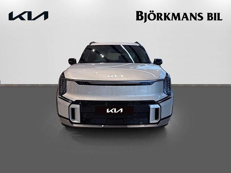 Ny Kia EV9 GT-Line 282 kW (384 HK) 2025 Grå SUV