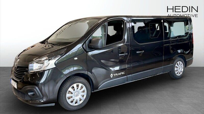 Svart (black) Begagnad 2019 Renault Trafic Van | 209 000 kr (Lite dyr) - Bild 1/4