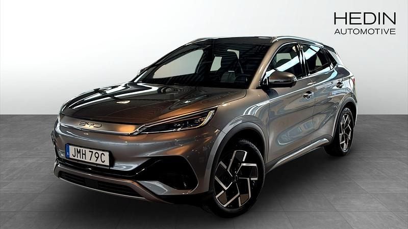Grå (grey) Begagnad 2023 BYD Atto 3 Comfort SUV | 274 000 kr (Bra pris) - Bild 1/4