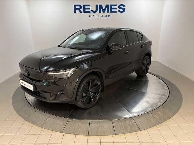 Svart Begagnad 2024 Volvo EC40 Performance SUV | 579 500 kr - Bild 1/4