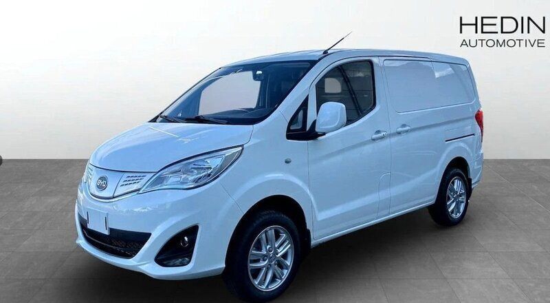 Vit (white) Begagnad 2023 BYD ETP3 Van | 222 375 kr (Marknadspris) - Bild 1/4