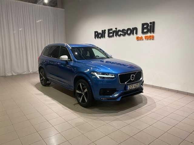 Begagnad Volvo XC90 235 HK (172 kW) 2018 Blå SUV