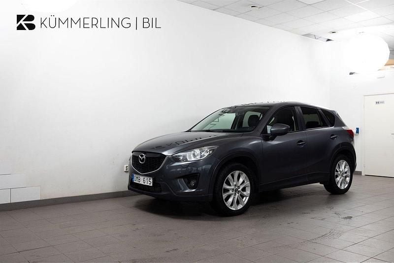Grå Begagnad 2013 Mazda CX-5 SUV | 114 900 kr (Bra pris) - Bild 1/4