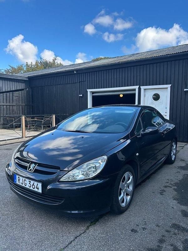 Begagnad Peugeot 307 109 HK (80 kW) 2004 Svart