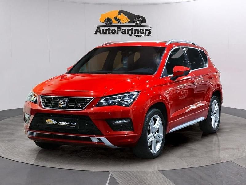 Röd Begagnad 2019 Seat Ateca 4Drive SUV | 174 900 kr (Marknadspris) - Bild 1/4