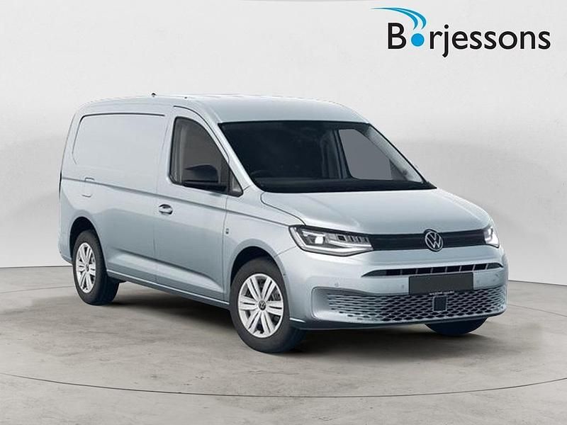Silver Ny 2026 VW Caddy Maxi Minibuss | 436 125 kr (Marknadspris) - Bild 1/4