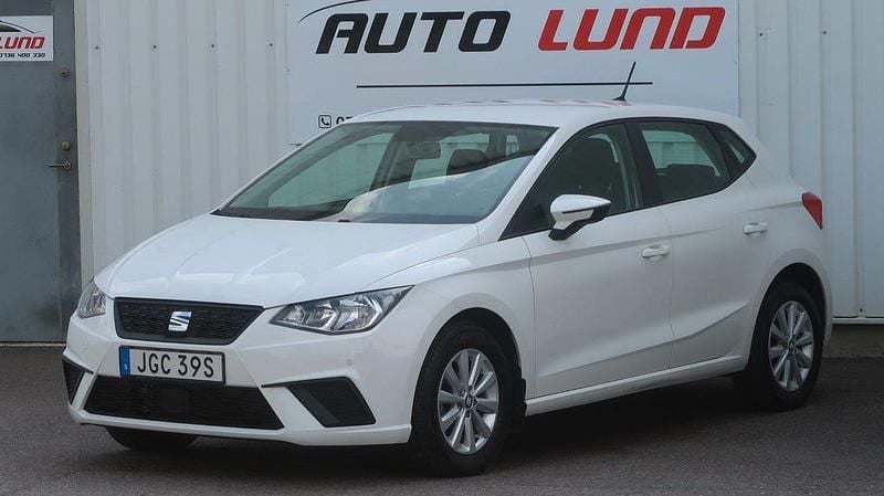 Vit Begagnad 2021 Seat Ibiza Style Halvkombi | 89 900 kr - Bild 1/4