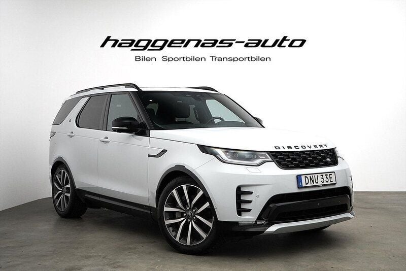 Vit Begagnad 2021 Land Rover Discovery 5 R-Dynamic SUV | 579 000 kr (Bra pris) - Bild 1/4