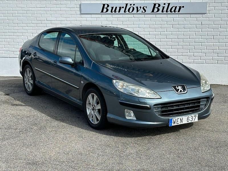 Begagnad Peugeot 407 158 HK (116 kW) 2004 Mörkgrå (grå) Sedan