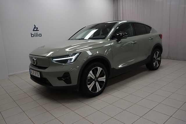 Grön Begagnad 2022 Volvo C40 Plus SUV | 364 900 kr (Marknadspris) - Bild 1/3