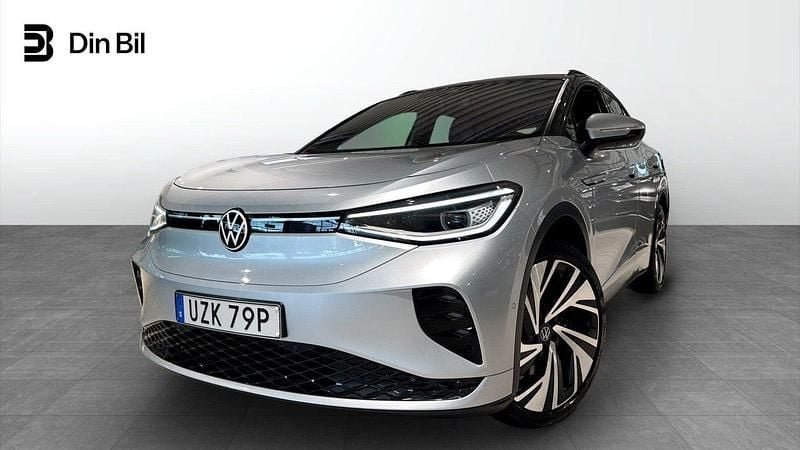 Silver Begagnad 2022 VW ID.4 GTX SUV | 379 900 kr (Bra pris) - Bild 1/4