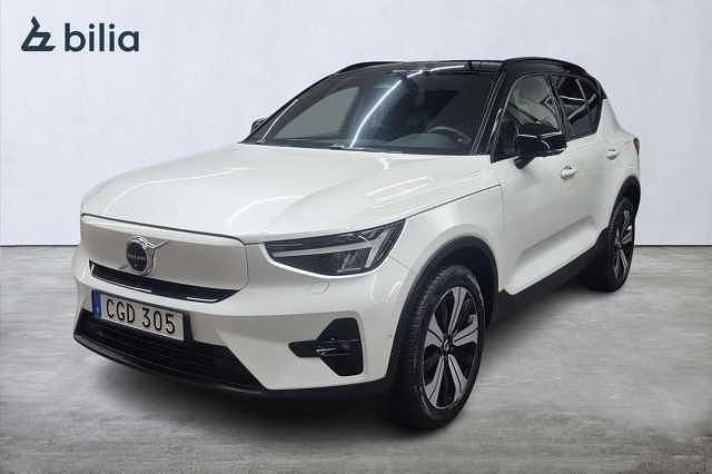 Vit Begagnad 2022 Volvo XC40 Ultimate SUV | 385 000 kr - Bild 1/3