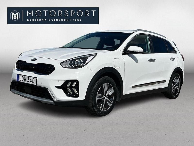 Vit Begagnad 2019 Kia Niro SUV | 214 900 kr (Marknadspris) - Bild 1/3