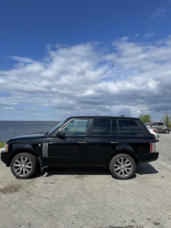 Svart Begagnad 2008 Land Rover Range Rover SUV | 125 000 kr - Bild 1/4