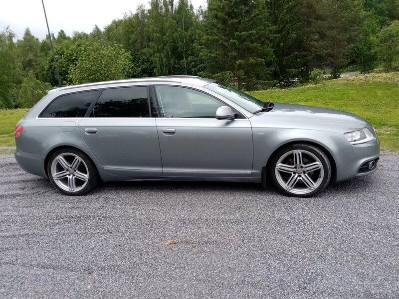 Grå Begagnad 2011 Audi A6 Proline Kombi | 37 000 kr - Bild 1/4