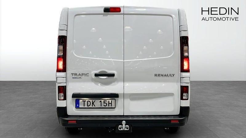 Ny Renault Trafic 150 HK (110 kW) 2025 Vit Minibuss