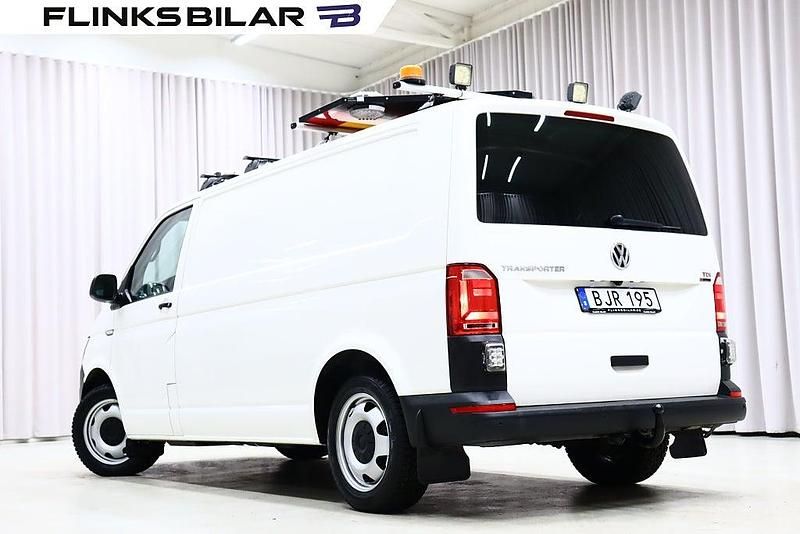 Begagnad VW Transporter 2017 Vit Van