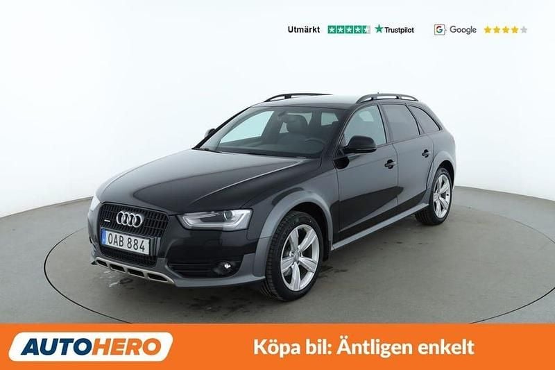 Svart Begagnad 2014 Audi A4 Allroad Proline Kombi | 140 000 kr (Marknadspris) - Bild 1/4