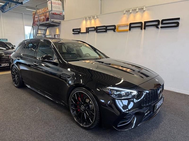 Begagnad Mercedes C63S AMG AMG 680 HK (500 kW) 2024 Svart Kombi