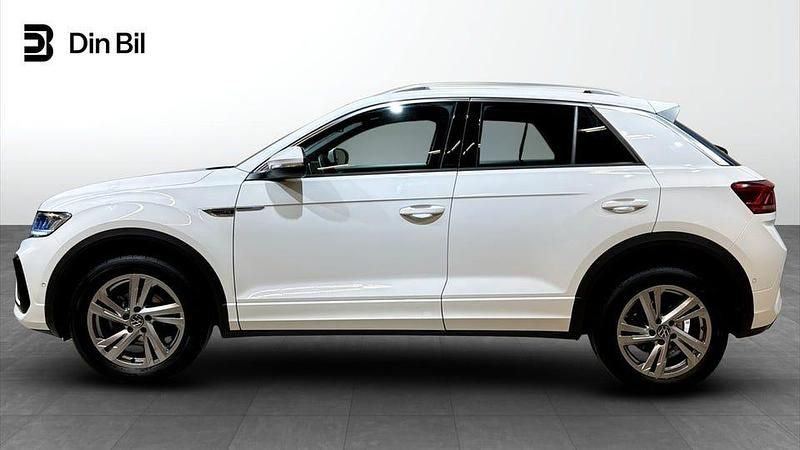 Begagnad VW T-Roc R-line 150 HK (110 kW) 2022 Vit SUV
