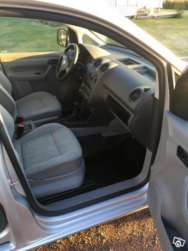 Begagnad skÃ¥p 1.9 tdi inredning 10 vw caddy maxi – 2010, km ...