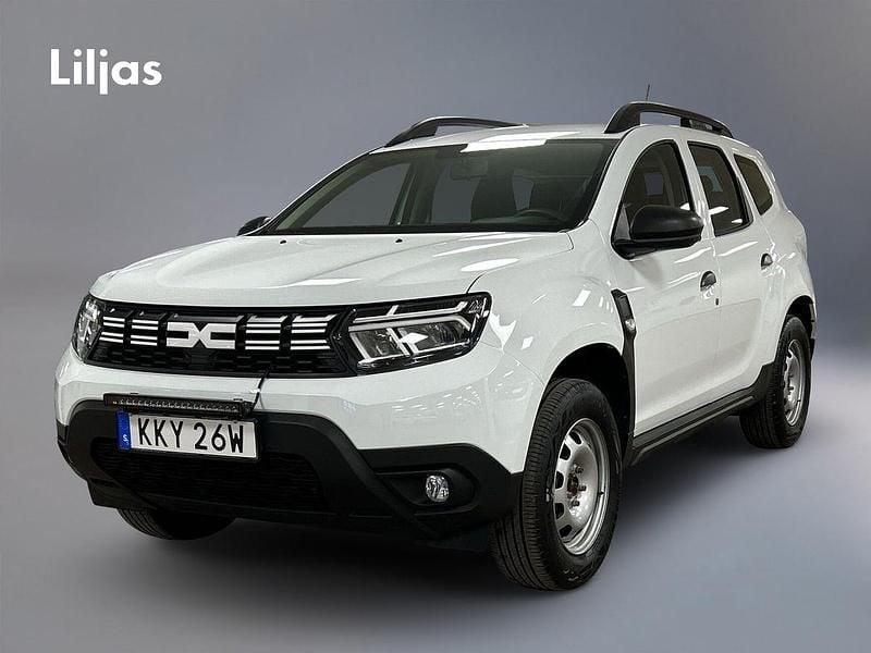 Vit Begagnad 2023 Dacia Duster Essentiel SUV | 164 900 kr (Marknadspris) - Bild 1/3