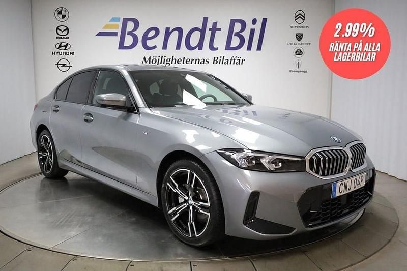 Ny BMW 330 M Sport 292 HK (214 kW) 2025 Skyscraper grey metallic