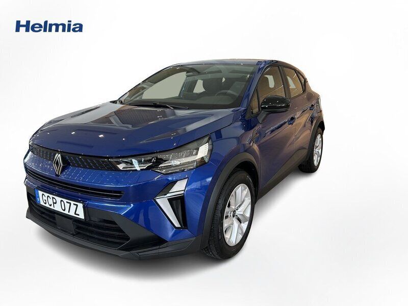 Blå Ny 2025 Renault Captur Evolution SUV | 259 900 kr (Marknadspris) - Bild 1/4