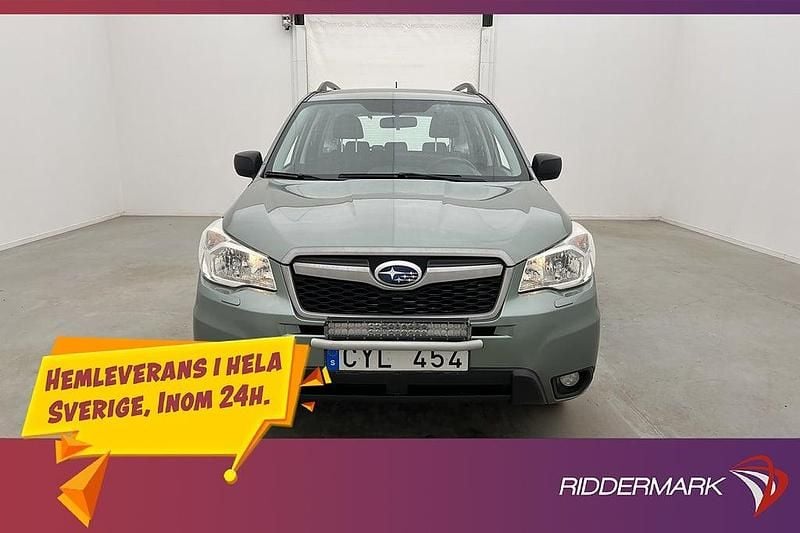 Begagnad Subaru Forester 147 HK (108 kW) 2013 Lgrön SUV