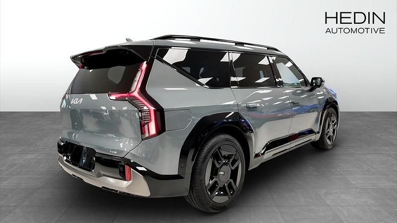 Ny Kia EV9 GT-Line 283 kW (385 HK) 2025 Grön SUV