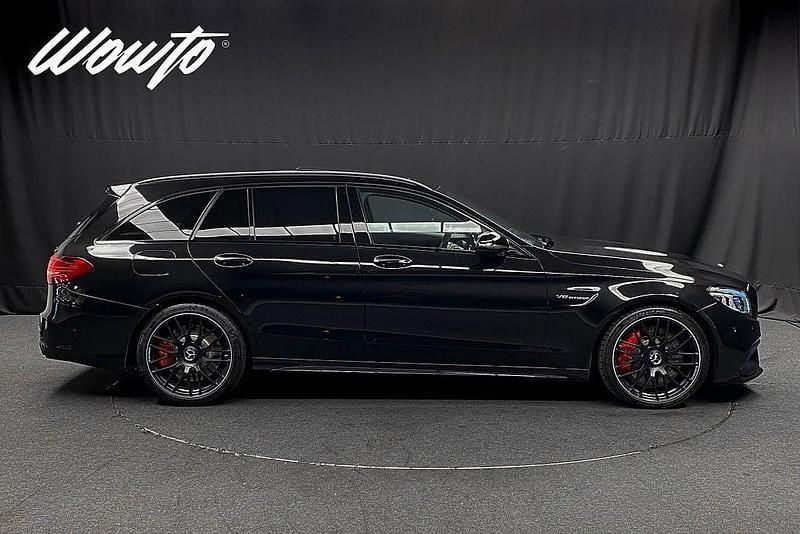Begagnad Mercedes C63S AMG AMG 510 HK (375 kW) 2019 Svart Kombi