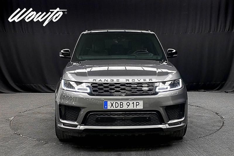 Begagnad Land Rover Range Rover Sport HSE 300 HK (220 kW) 2019 Grå SUV