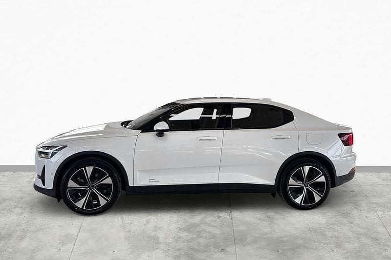 Begagnad Polestar 2 Long Range Single Motor 222 kW (303 HK) 2023 Vit Halvkombi