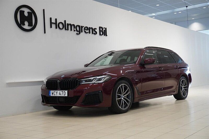 Okänd Begagnad 2022 BMW 530e M Sport Kombi | 529 900 kr - Bild 1/4