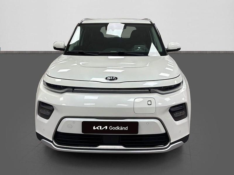 Begagnad Kia Soul EV 150 kW (204 HK) 2021 Vit SUV