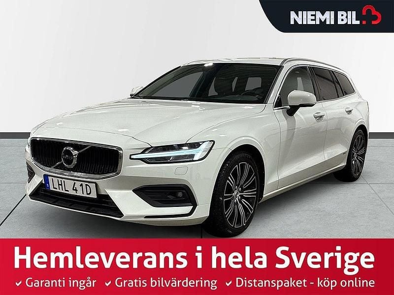 Vit Begagnad 2019 Volvo V60 Momentum Kombi | 274 900 kr (Superpris) - Bild 1/3