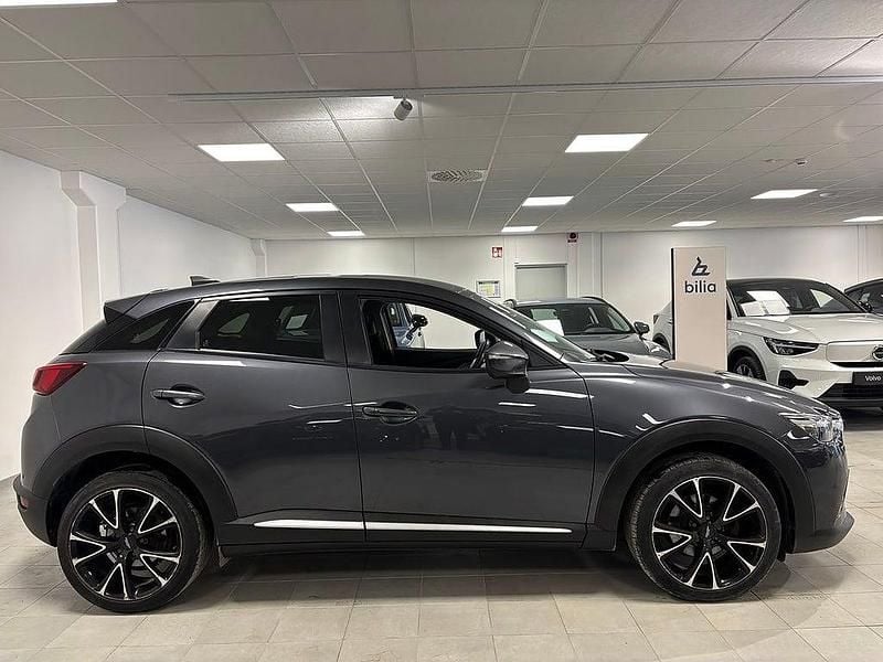 Begagnad Mazda CX-3 121 HK (88 kW) 2016 Grå SUV