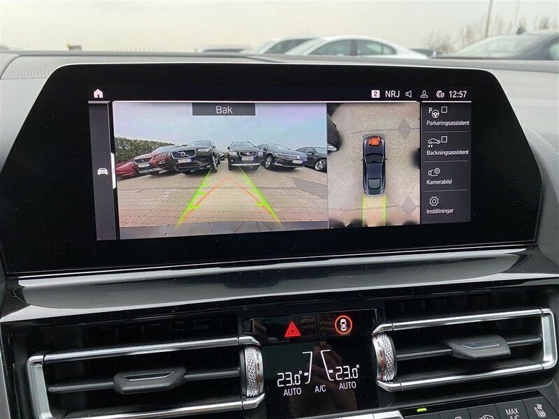 Begagnad BMW M850 M Sport 531 HK (390 kW) 2018 Svart metallic Sportkupé