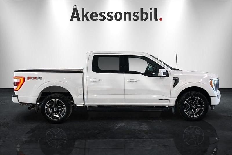 Begagnad Ford F-150 254 HK (186 kW) 2021 Vit Pickup