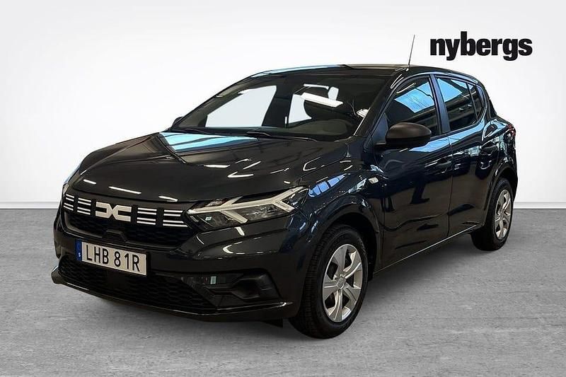 Begagnad Dacia Sandero Essentiel 91 HK (66 kW) 2023 Grå