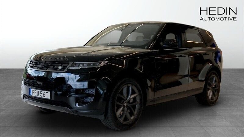 Svart (black) Ny 2025 Land Rover Range Rover Sport SE SUV | 1 317 000 kr (Marknadspris) - Bild 1/4