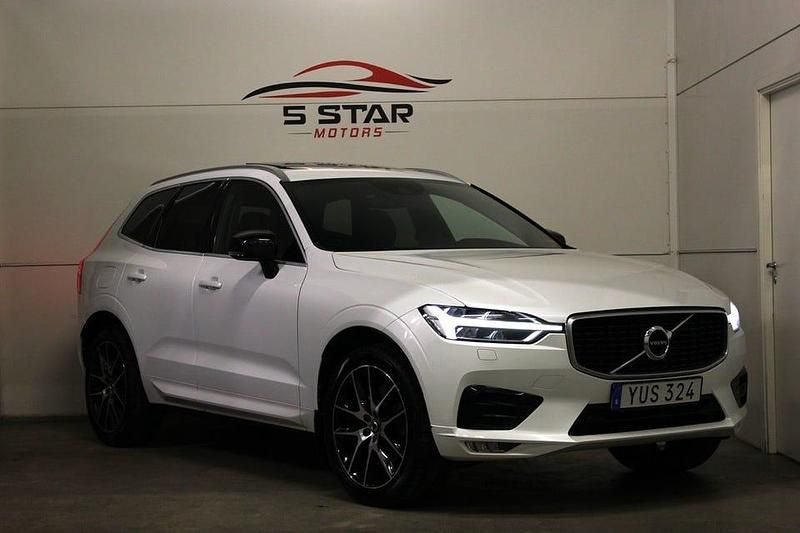 Vit Begagnad 2017 Volvo XC60 R-Design SUV | 234 900 kr - Bild 1/4