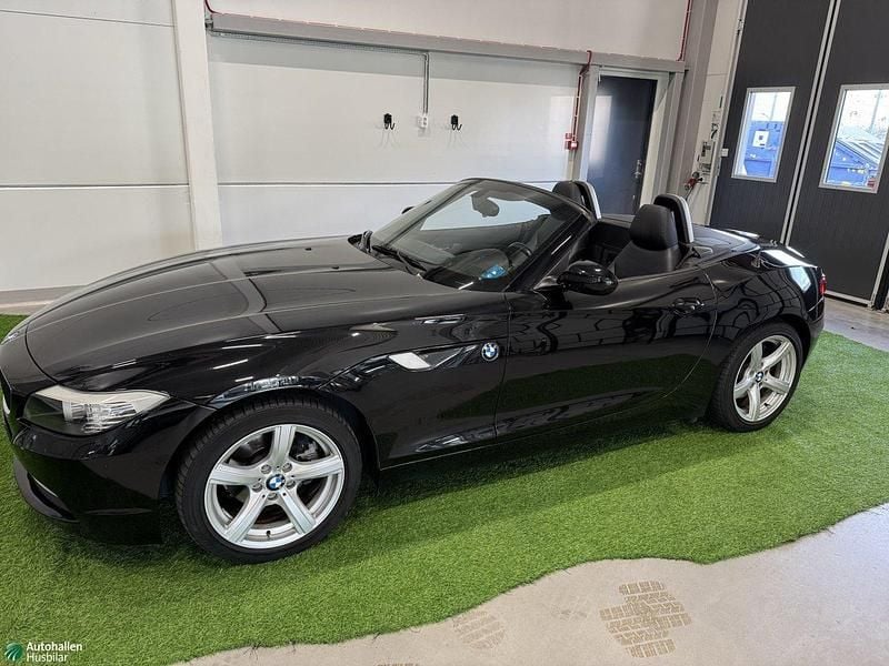 Svart Begagnad 2011 BMW Z4 Cab | 209 500 kr (Bra pris) - Bild 1/4
