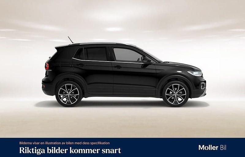 Begagnad VW T-Cross GT 116 HK (85 kW) 2020 Svart SUV